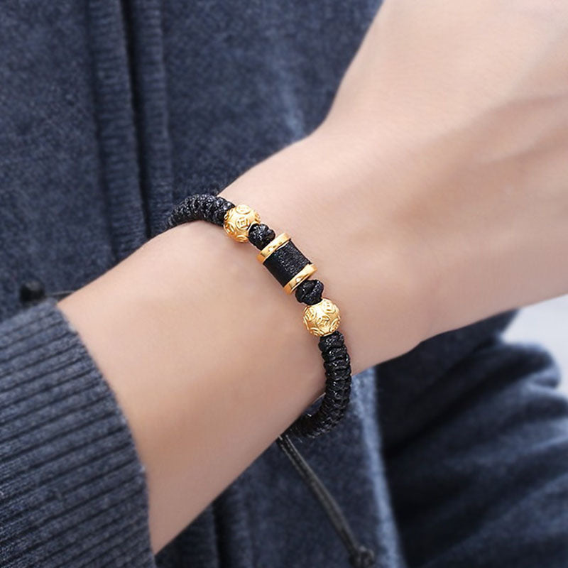 Chinese Coin Bracelet - Attract Wealth