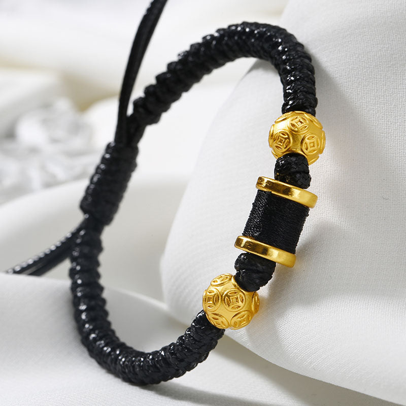 Chinese Coin Bracelet - Attract Wealth
