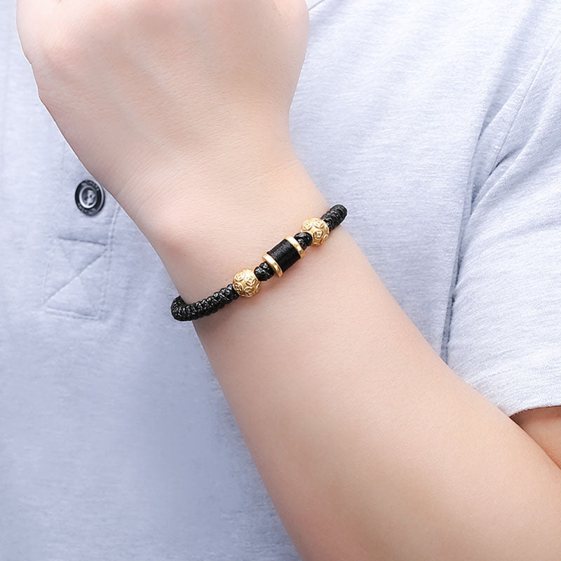 Chinese Coin Bracelet - Attract Wealth