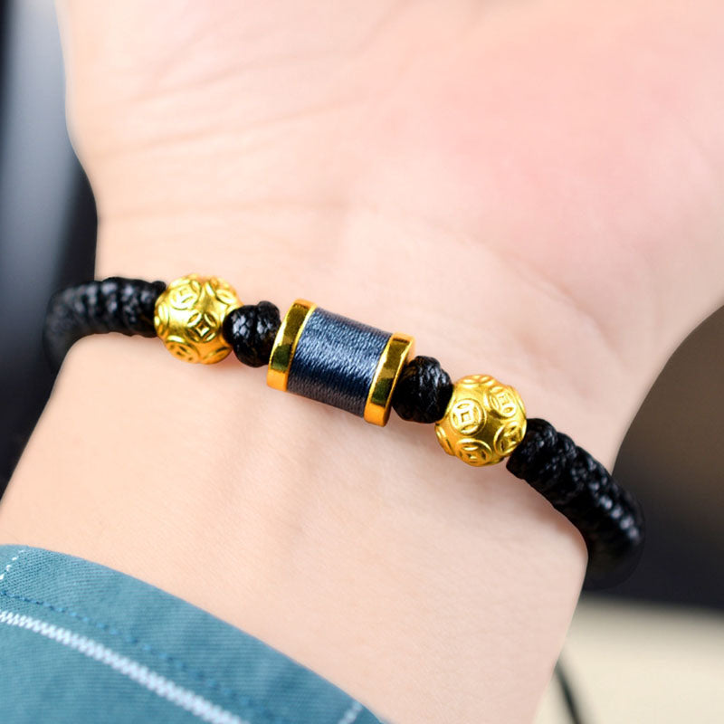 Chinese Coin Bracelet - Attract Wealth