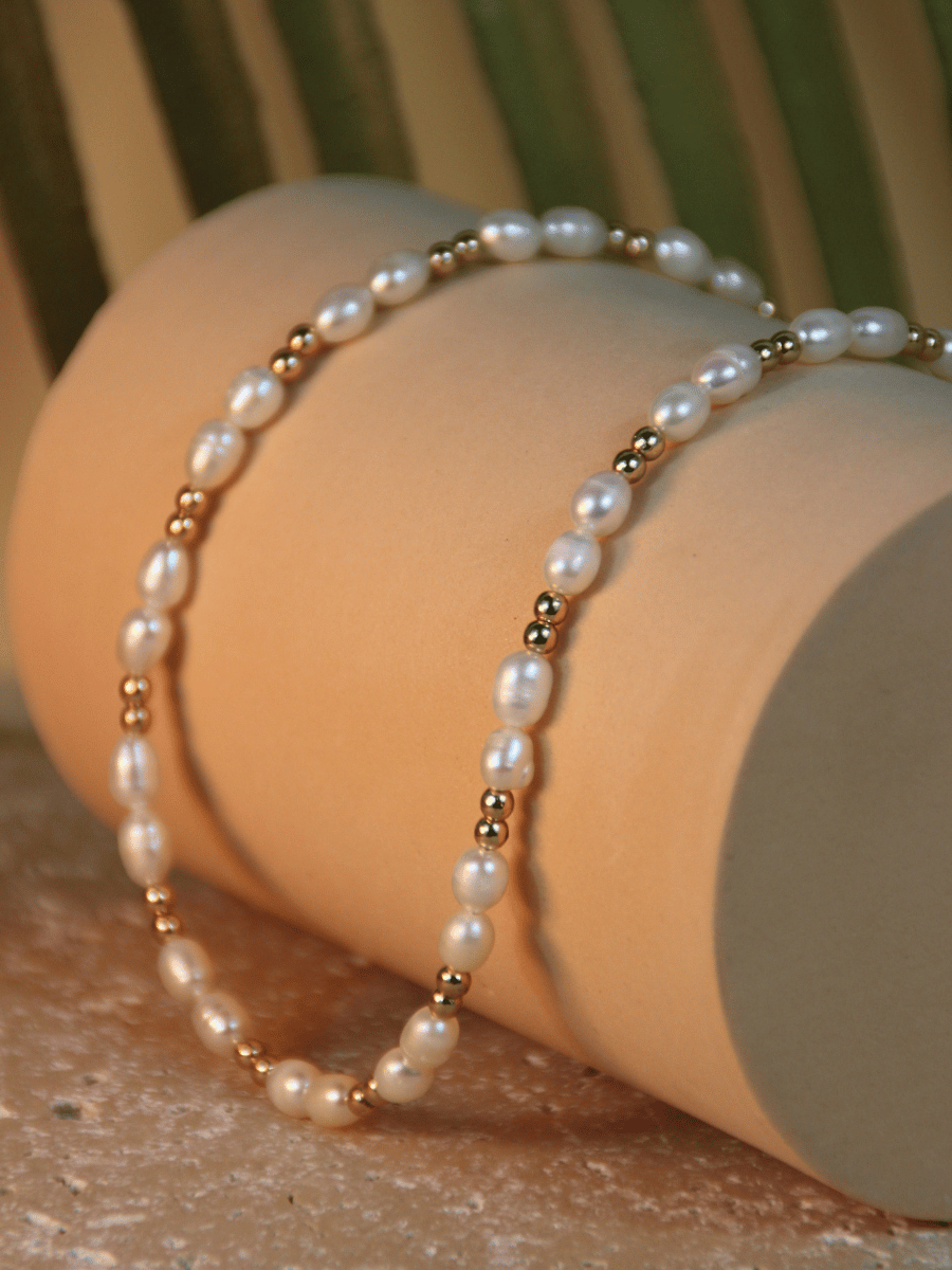 ALBA choker - Cultured pearls