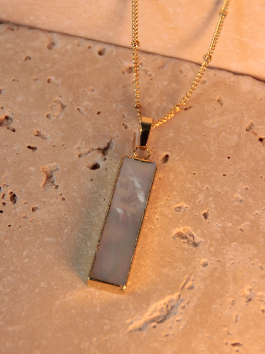 LILIANA Bar necklace - Bar pendant