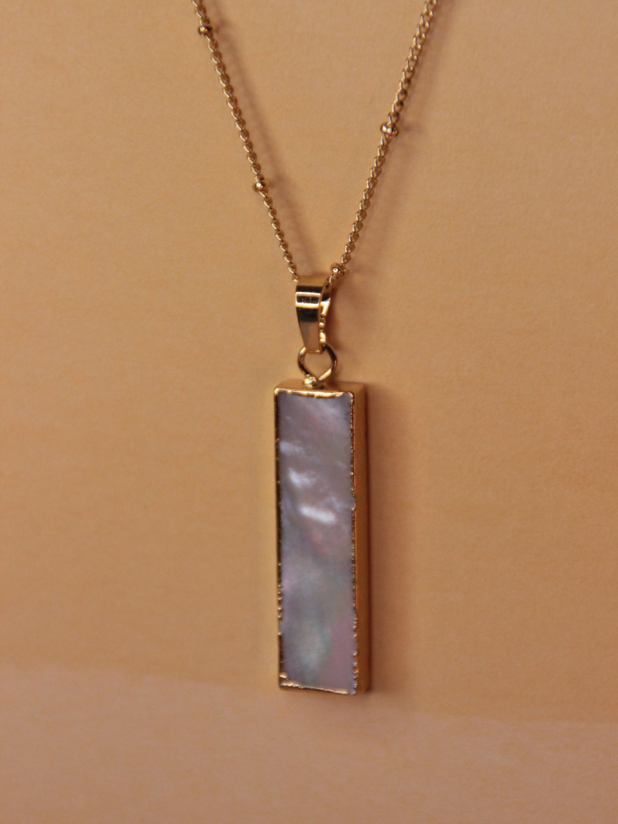 LILIANA Bar necklace - Bar pendant
