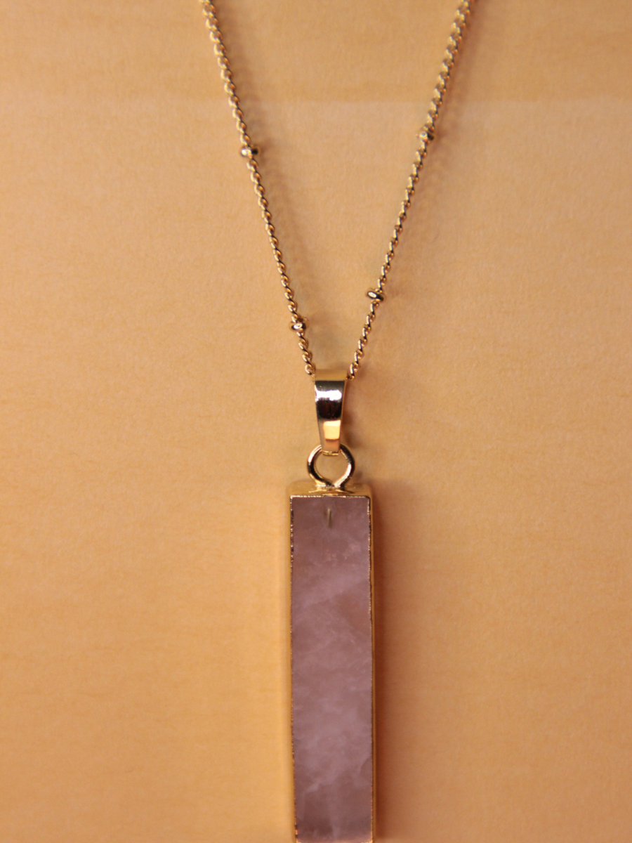 LILIANA Bar necklace - Bar pendant