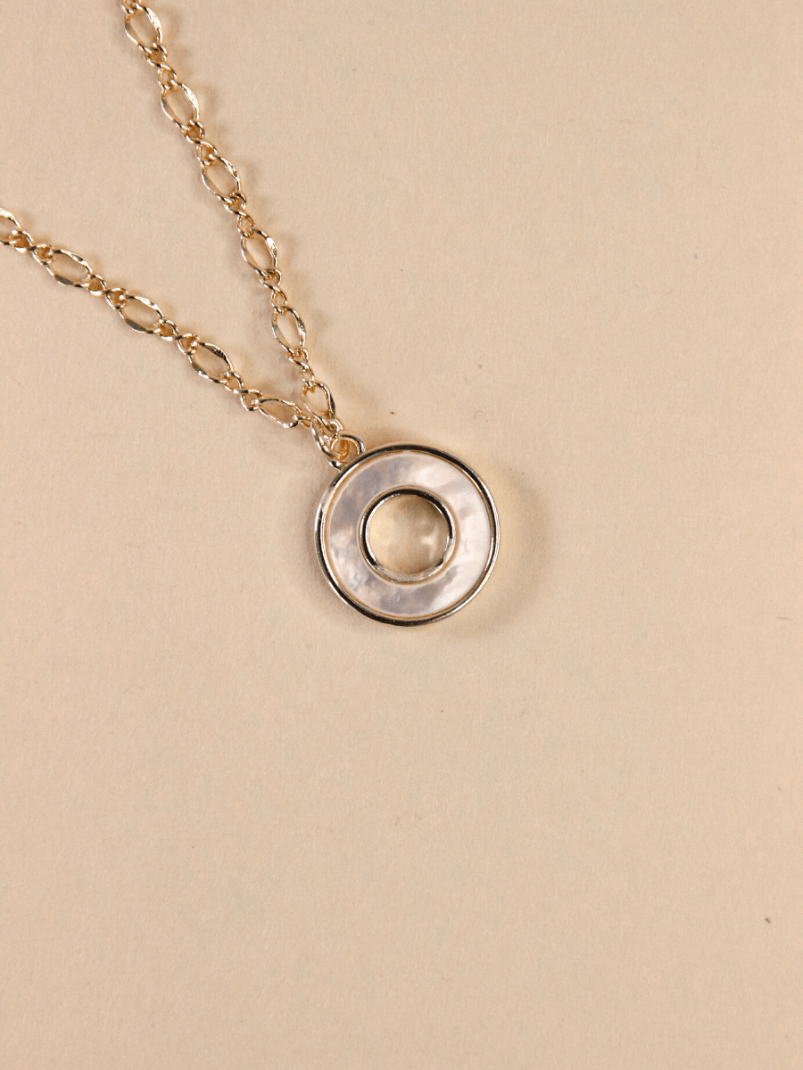 PINK LILY necklace