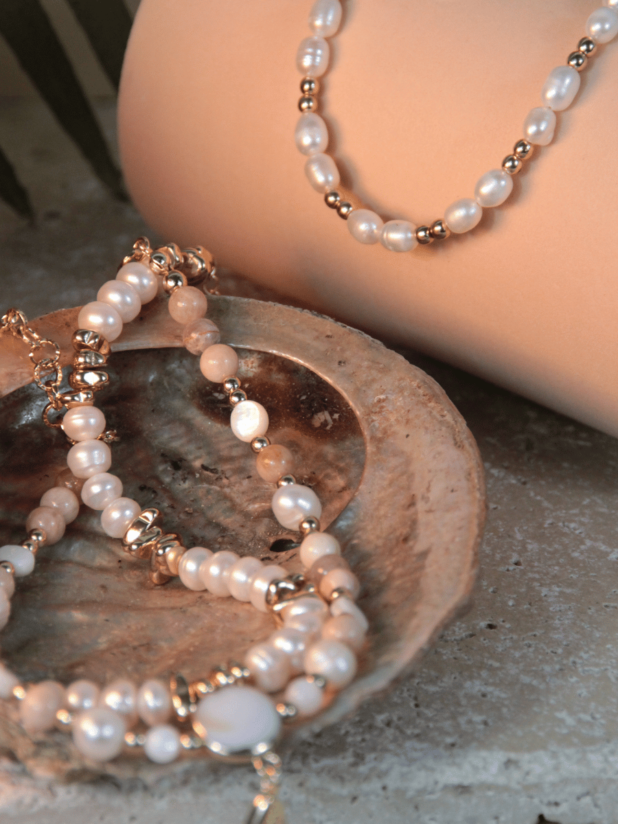 ALBA choker - Cultured pearls