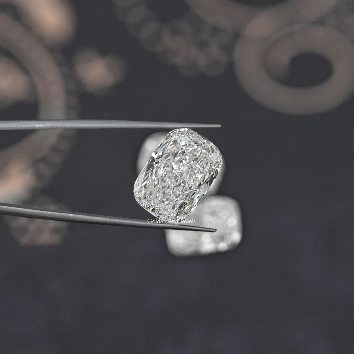 Elongated Cushion Cut Lab Loose Diamond