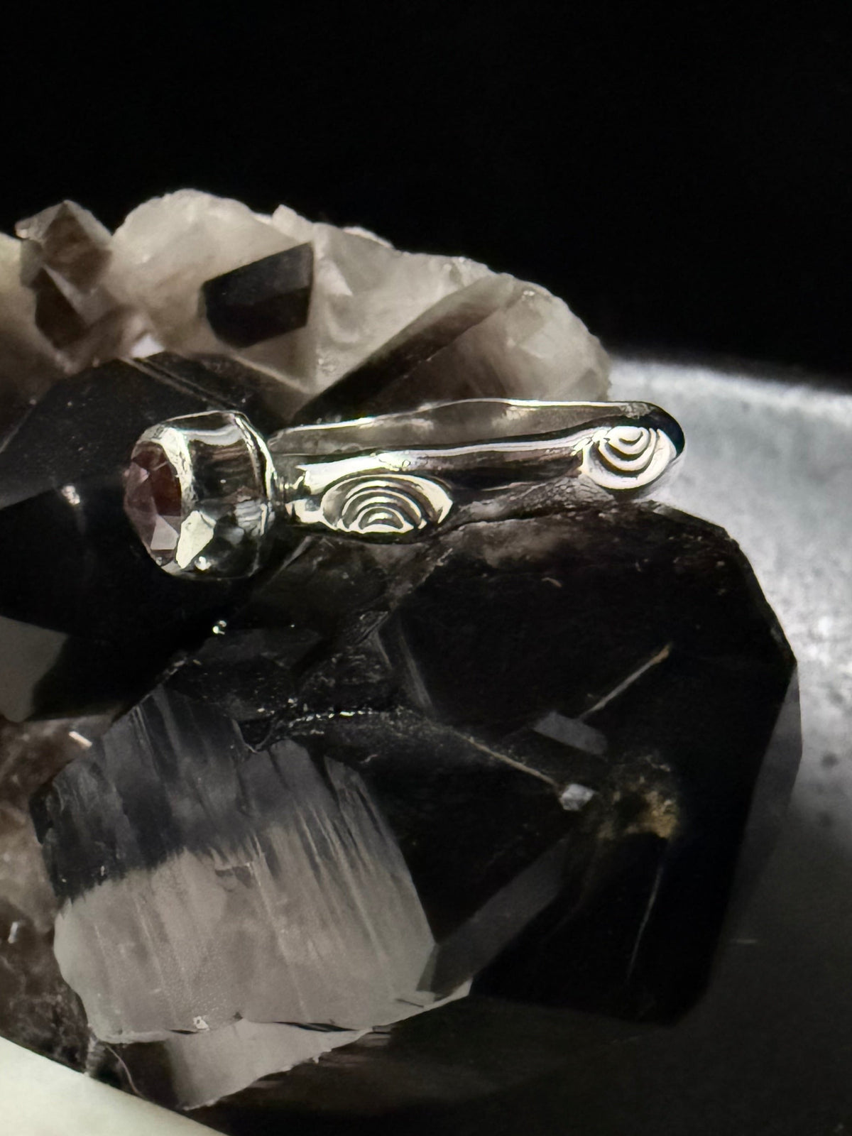 Harmony Sapphire Ring