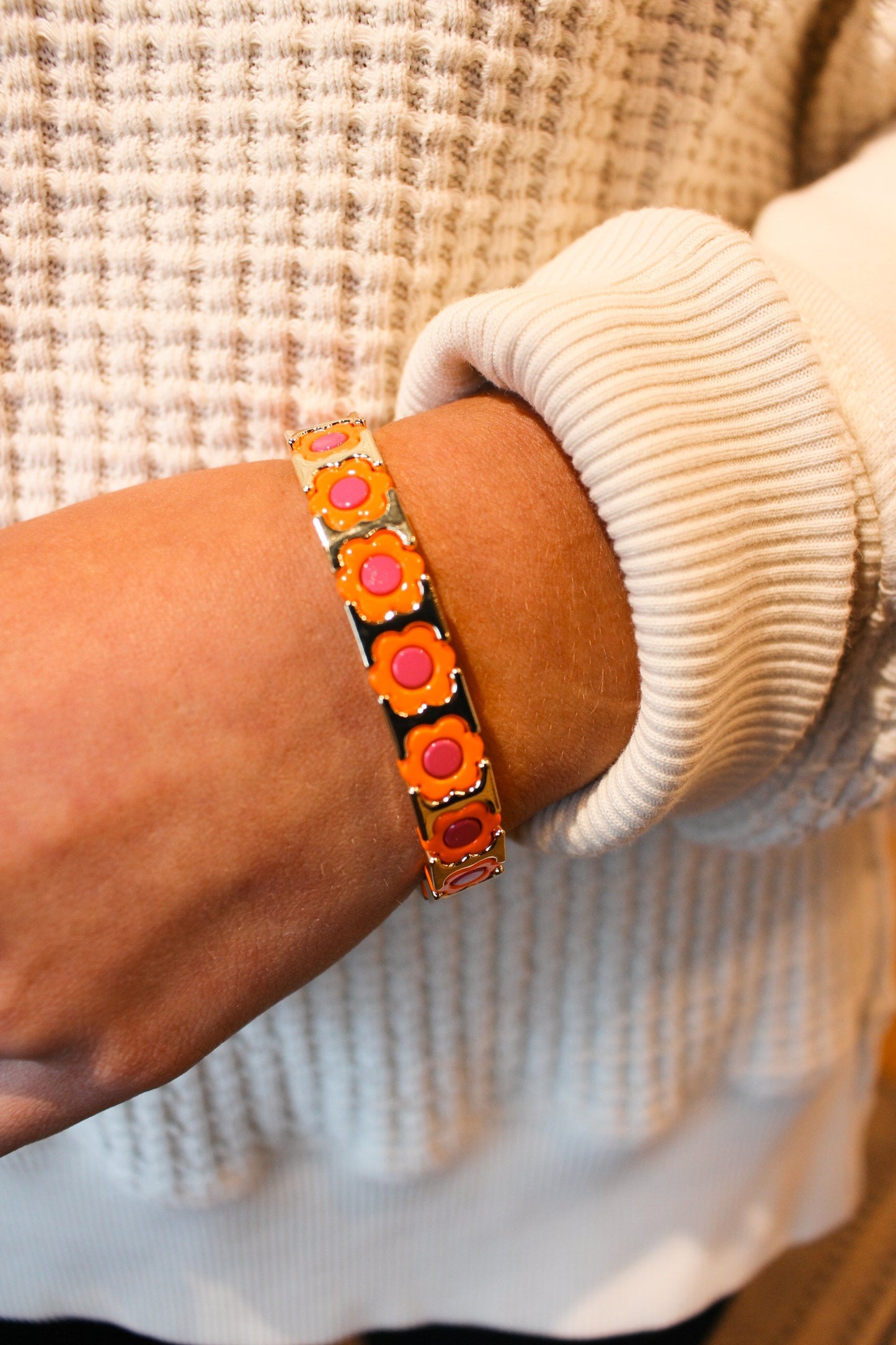 Jada Flower Bracelet