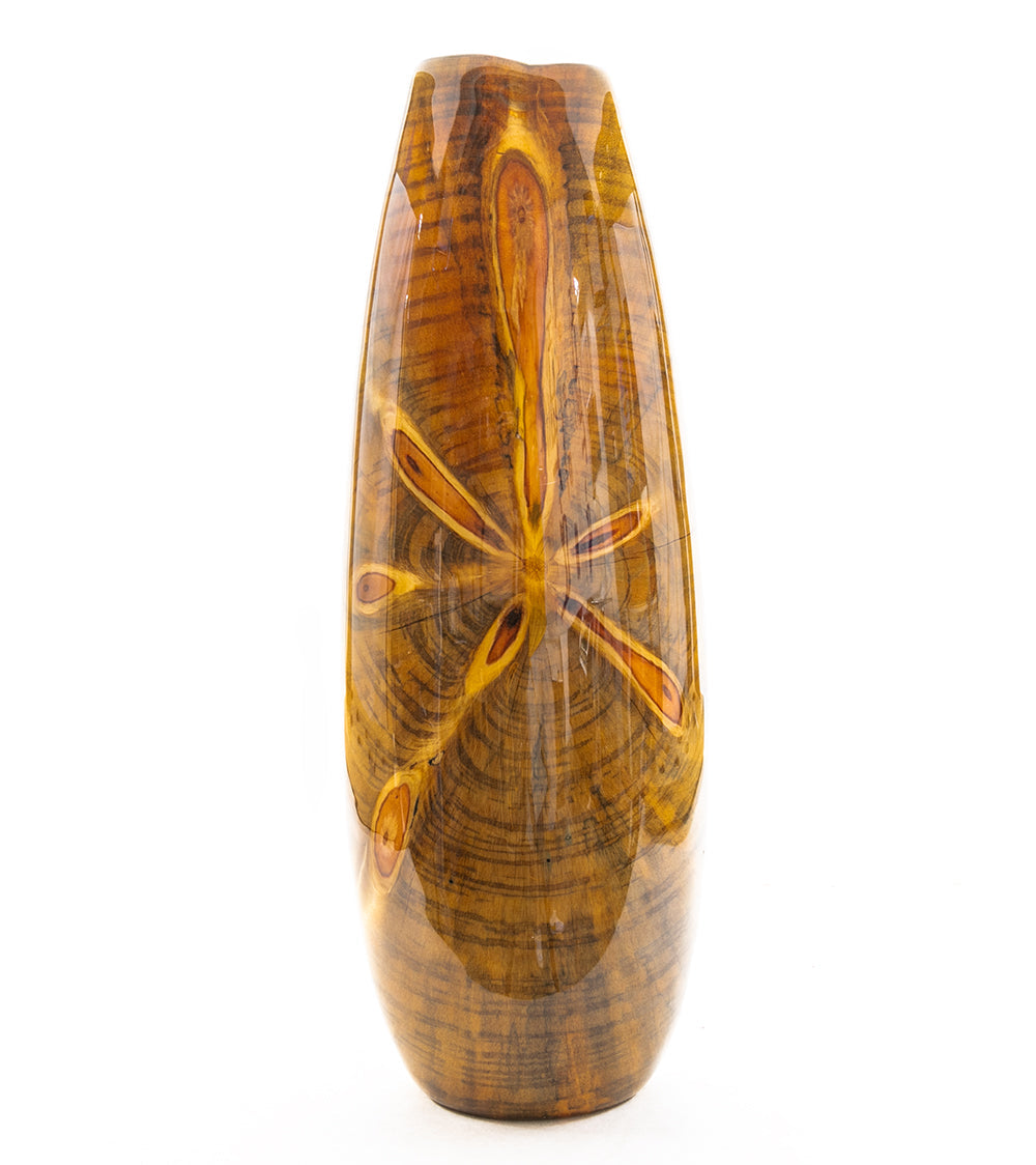 Norfolk Pine Vase #2604 by Dan Stevenson