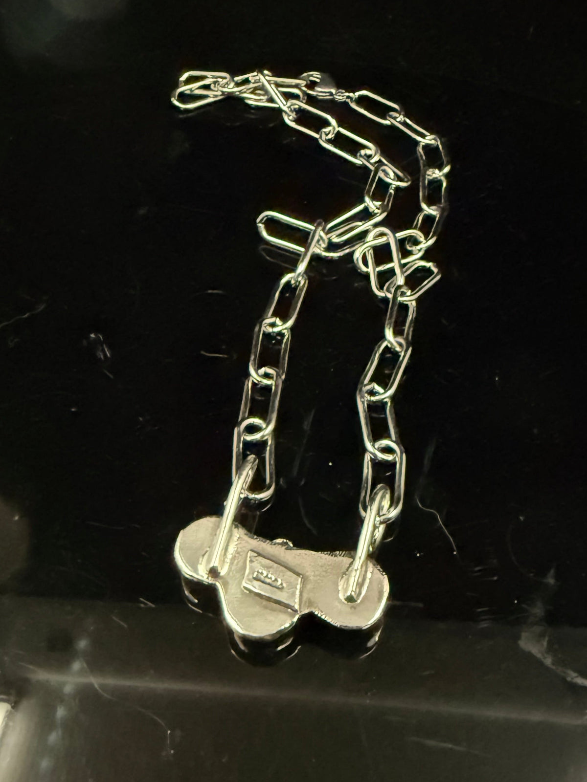 Topside Chrome Diopside Necklace