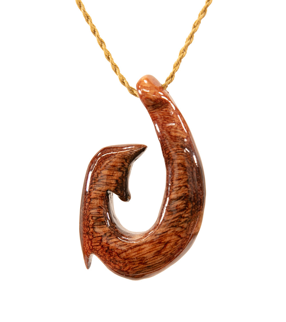 True Hawaiian Kamane Ulna Hook Pendant