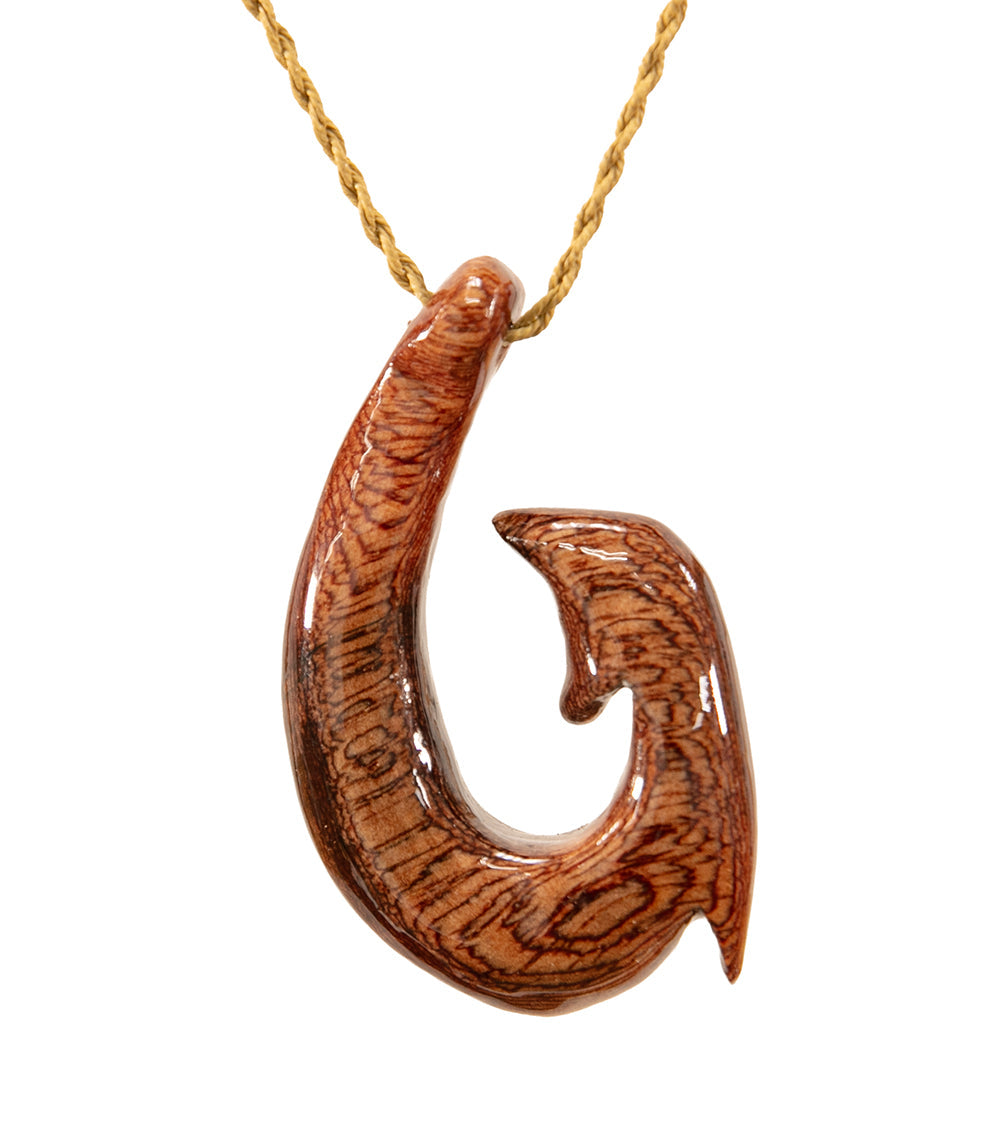True Hawaiian Kamane Ulna Hook Pendant