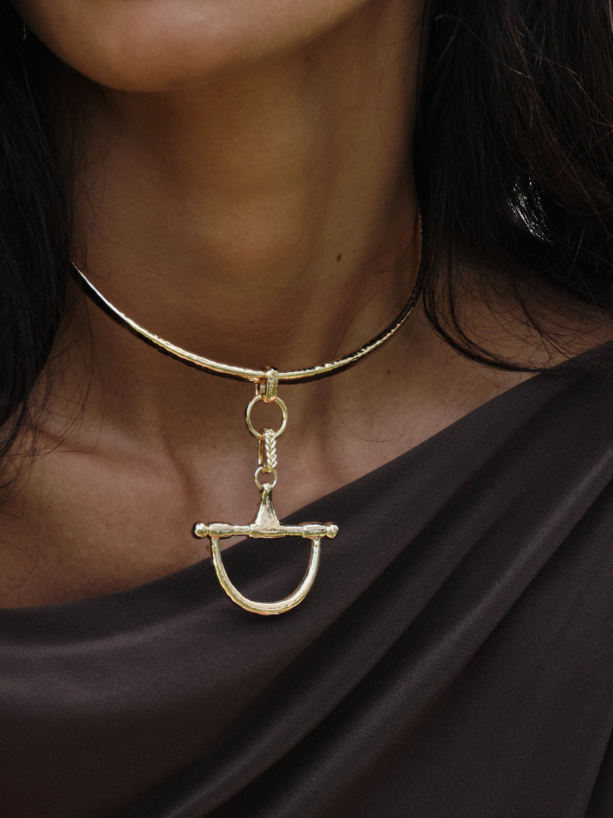 Farrier Choker Charm Connector