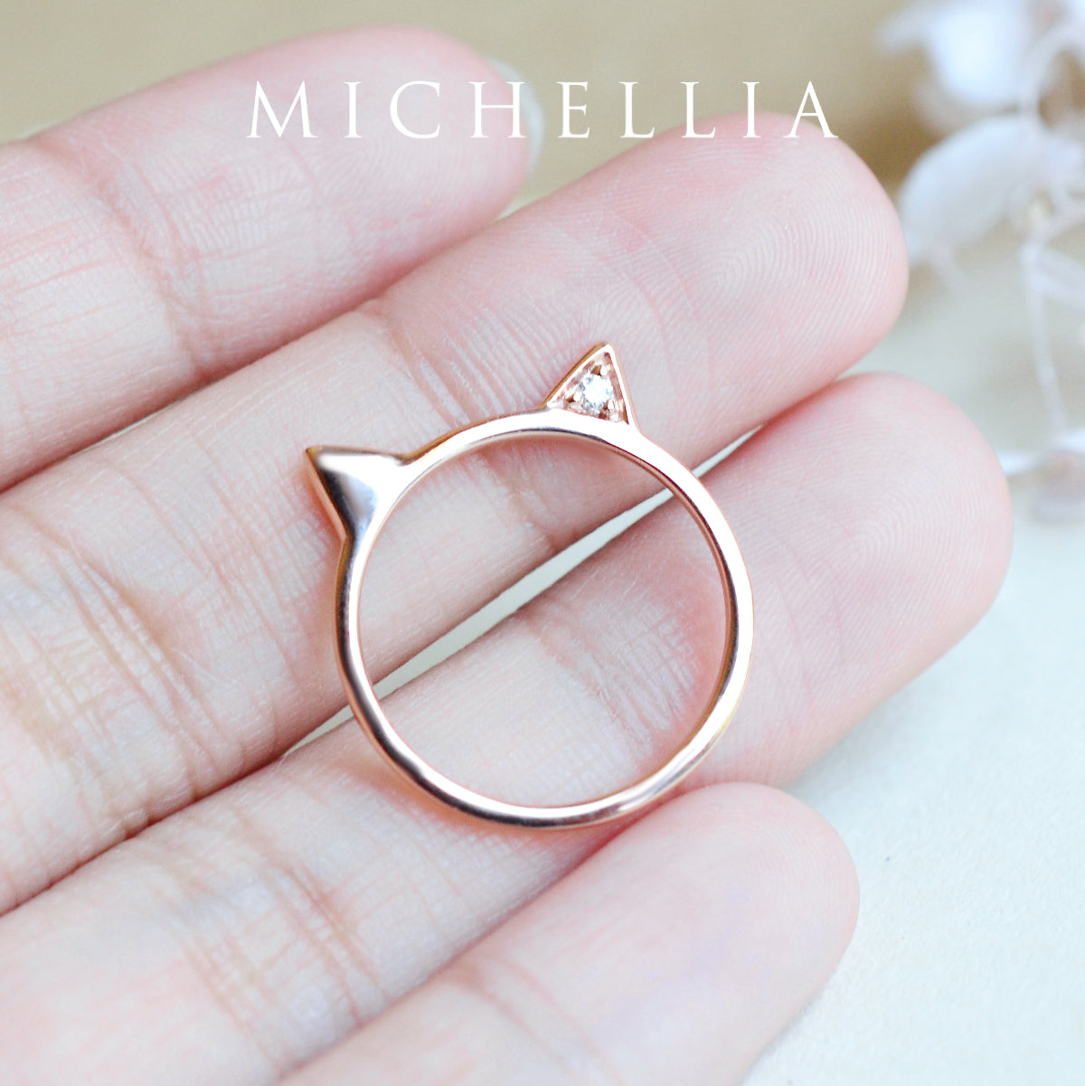 [Mia] Diamond Cat Ear Band