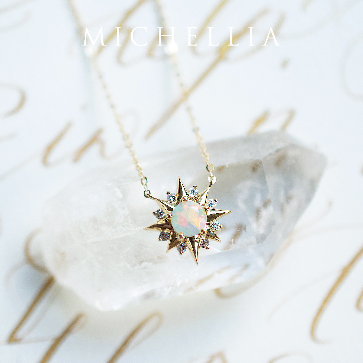 [Astra] Starlight Ring in Australian Opal