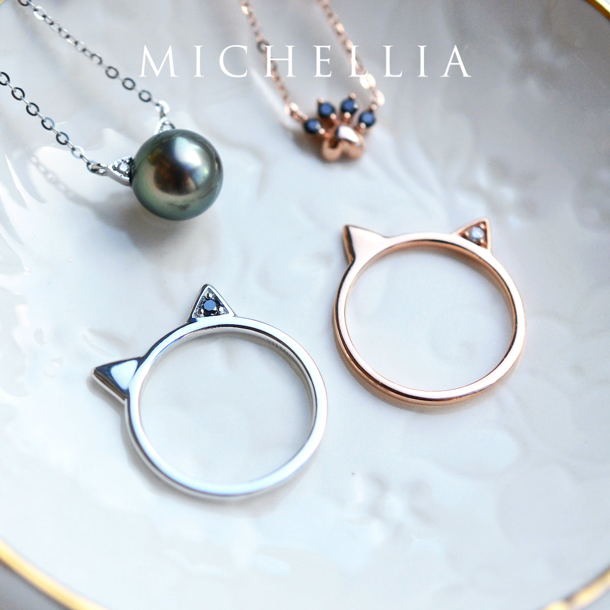 [Mia] Diamond Cat Ear Band