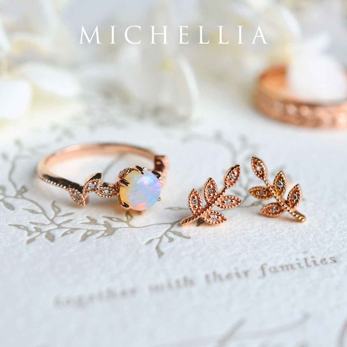 [Viridis] Petite Leaf Earrings
