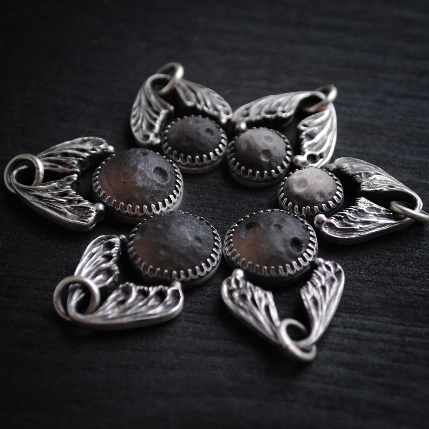 Pendant- Moon Moth
