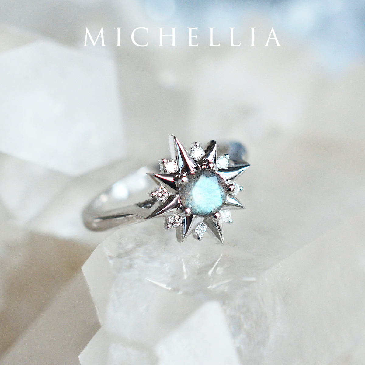 [Astra] Starlight Ring in Labradorite