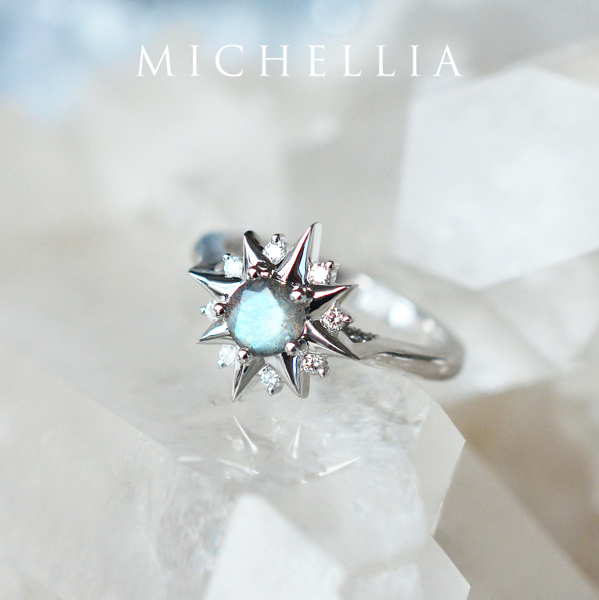 [Astra] Starlight Ring in Labradorite