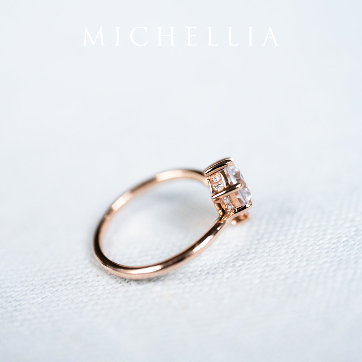 [Aisha] Moonrise Ring in Moonstone
