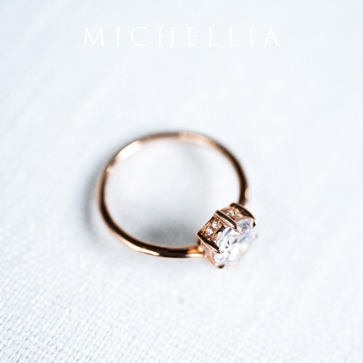 [Aisha] Moonrise Ring in Moonstone