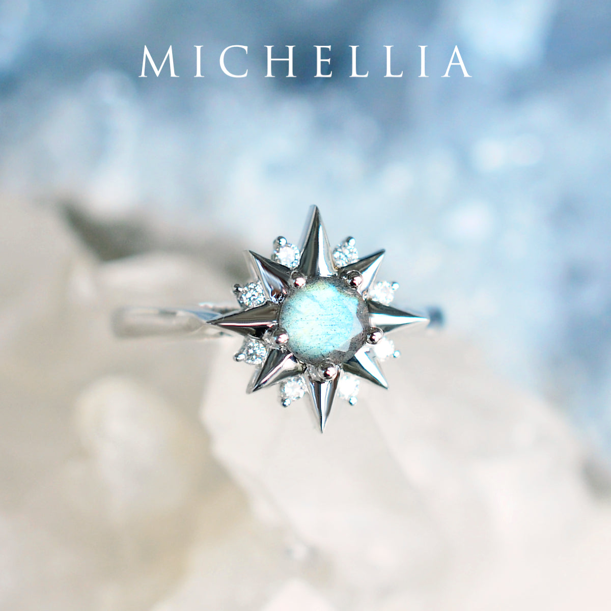 [Astra] Starlight Ring in Labradorite