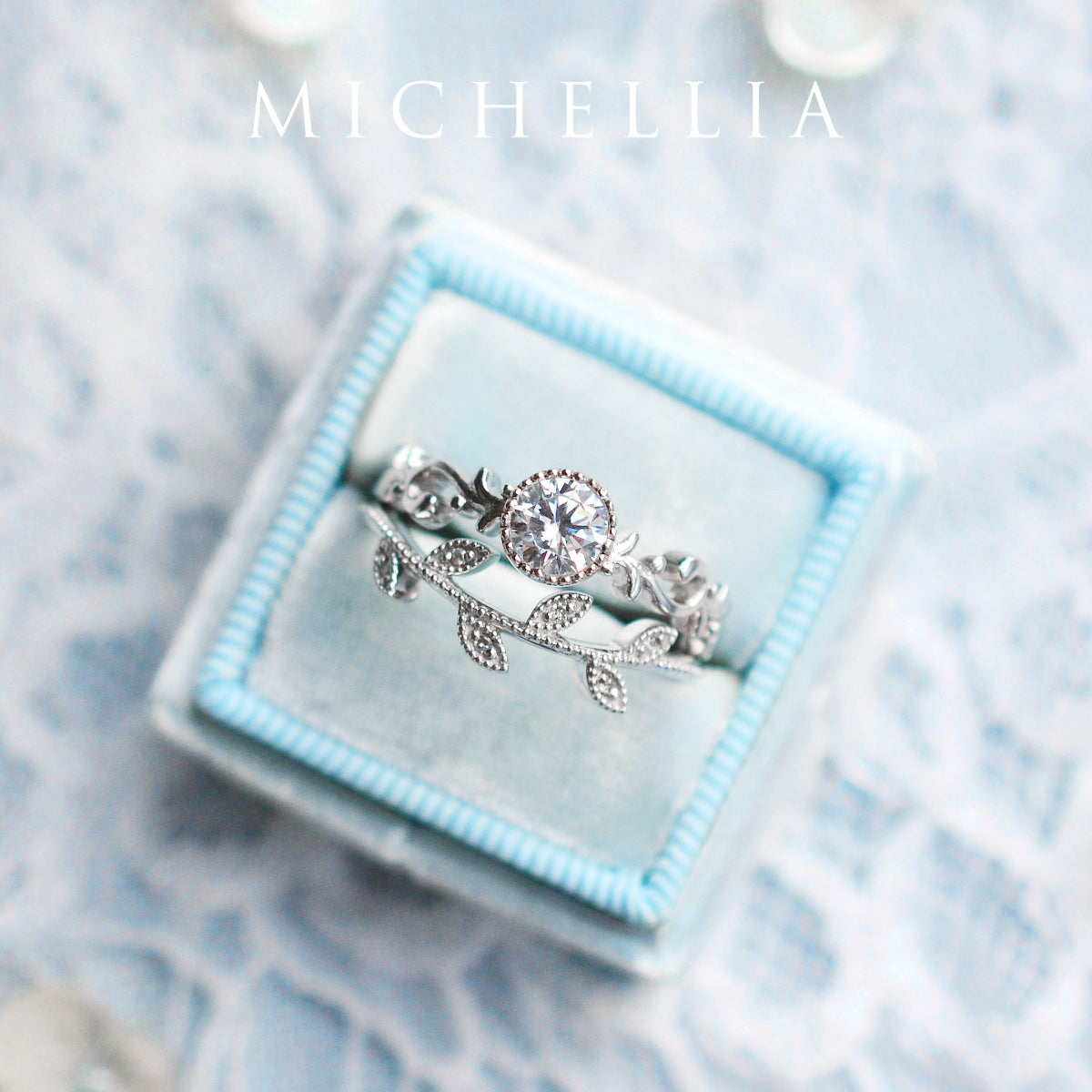 [Sylvia] Petite Leaf Band
