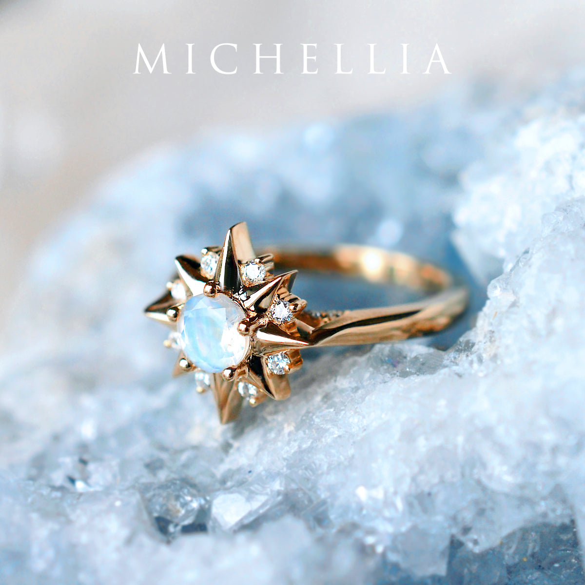 [Astra] Starlight Ring in Moonstone