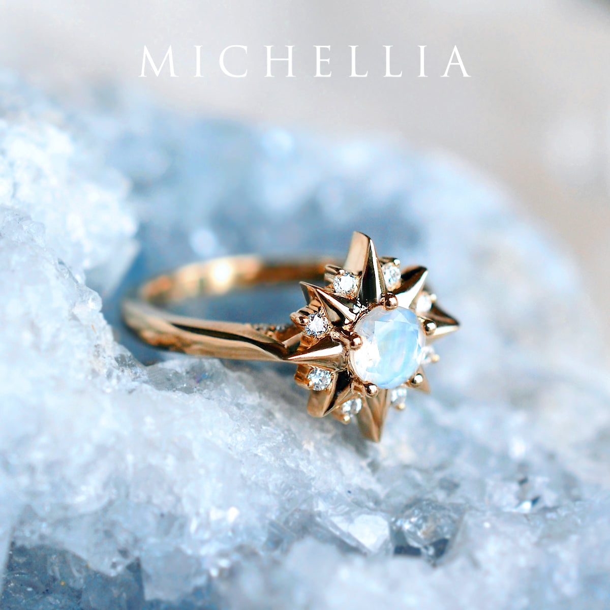 [Astra] Starlight Ring in Moonstone