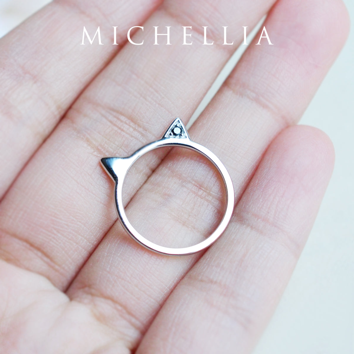 [Mia] Diamond Cat Ear Band