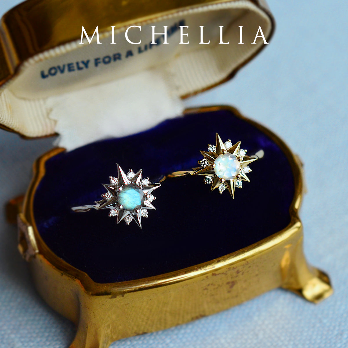 [Astra] Starlight Ring in Australian Opal