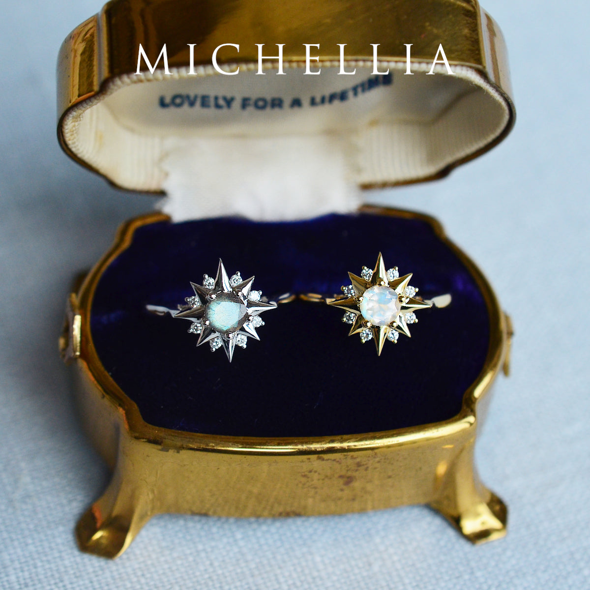 [Astra] Starlight Ring in Australian Opal