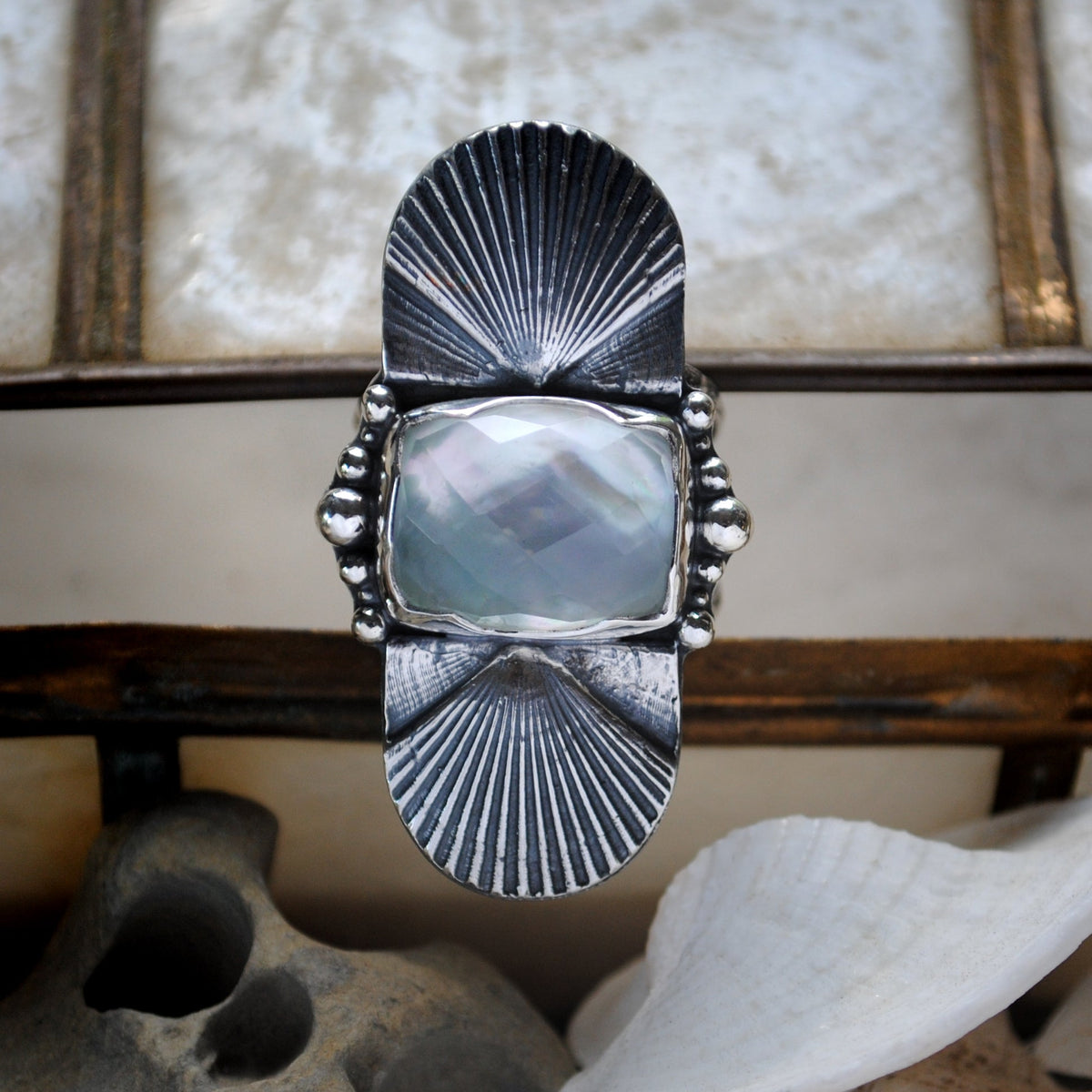 Size 8 - Oceanic Art Deco