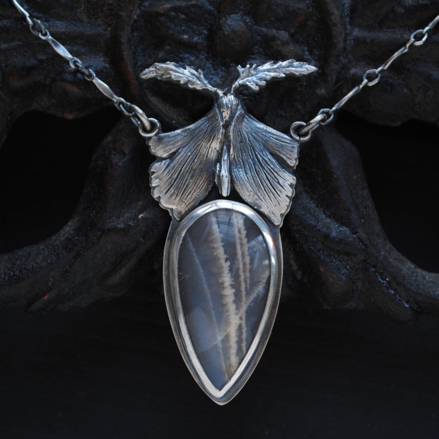 Pendant - The Light of Moth Wings