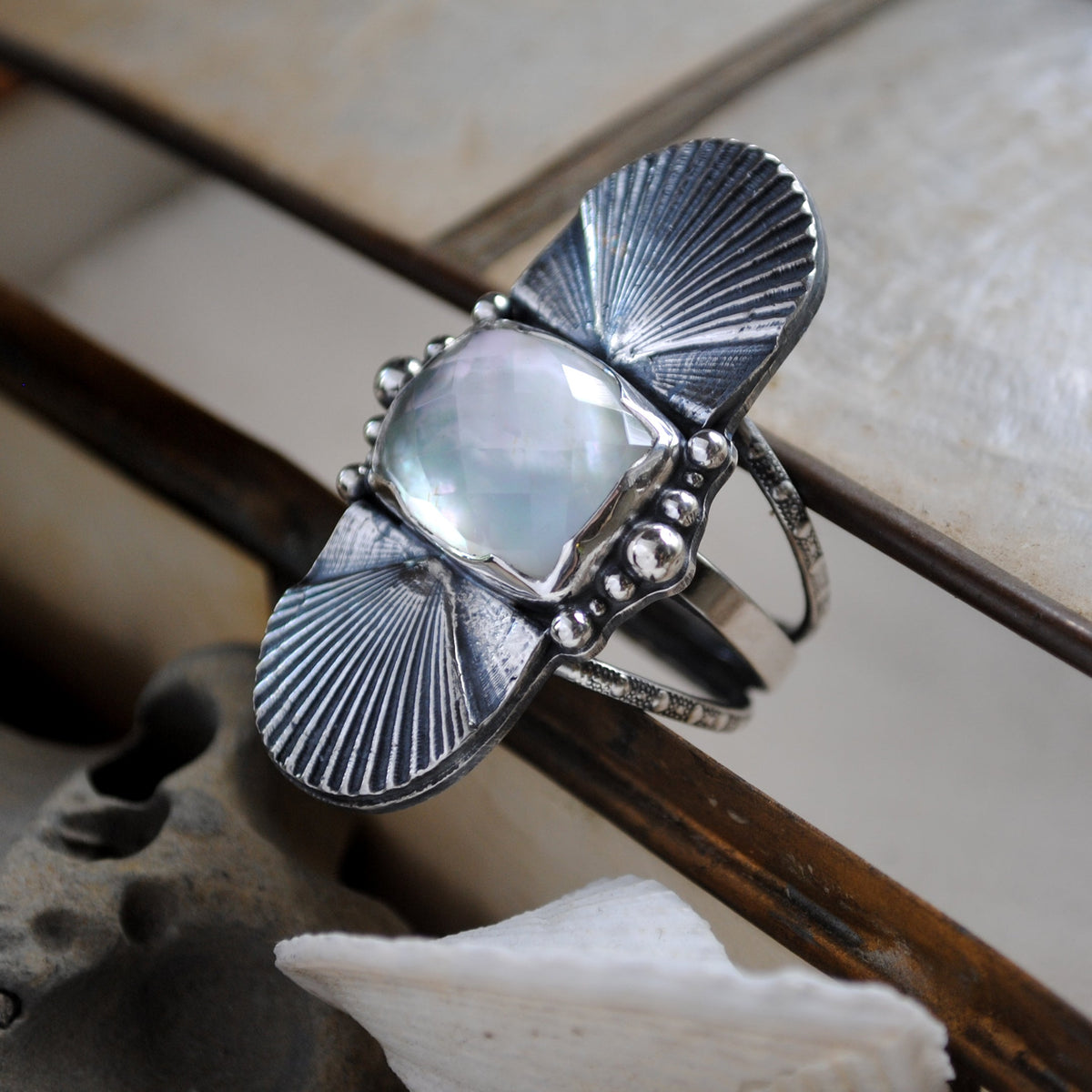 Size 8 - Oceanic Art Deco