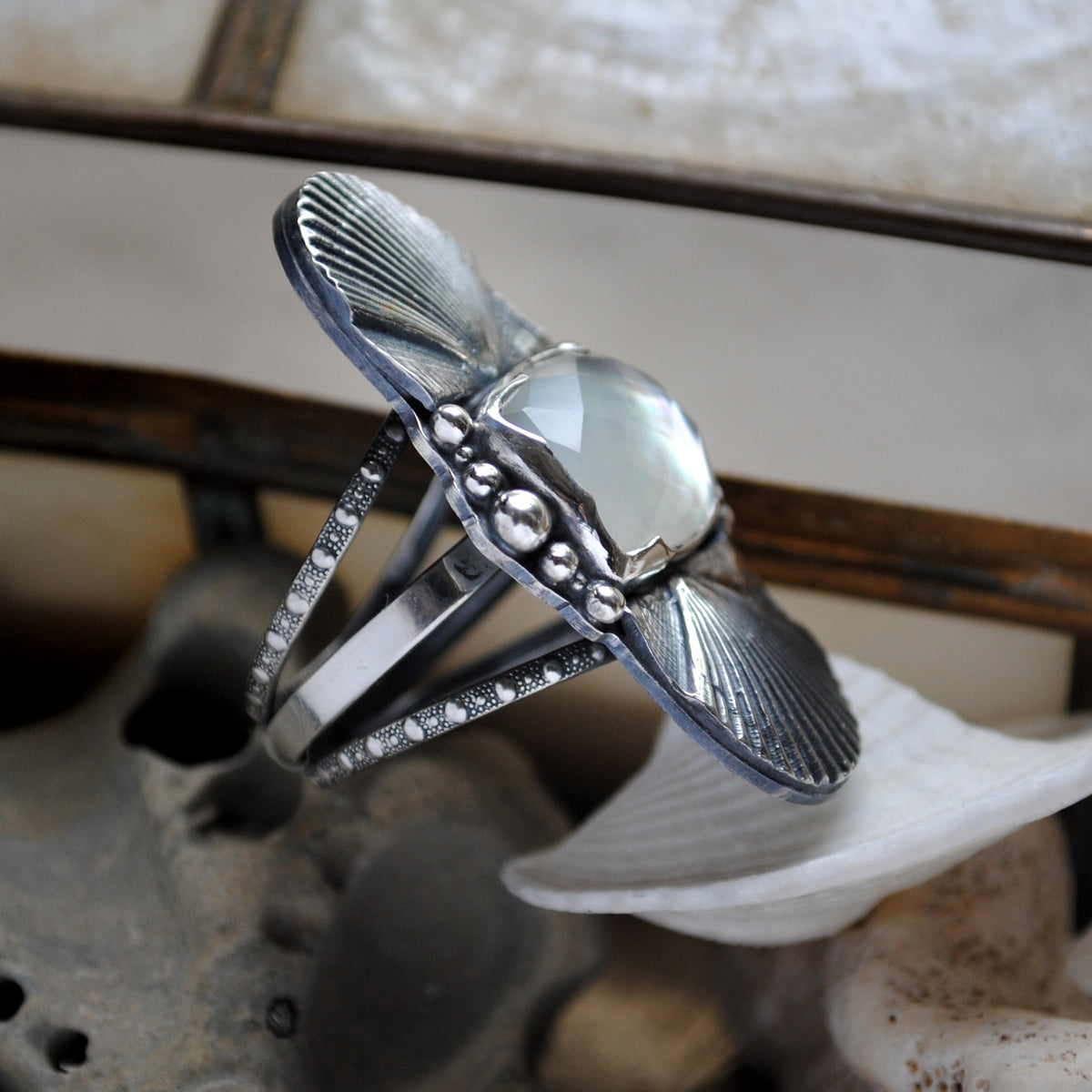 Size 8 - Oceanic Art Deco