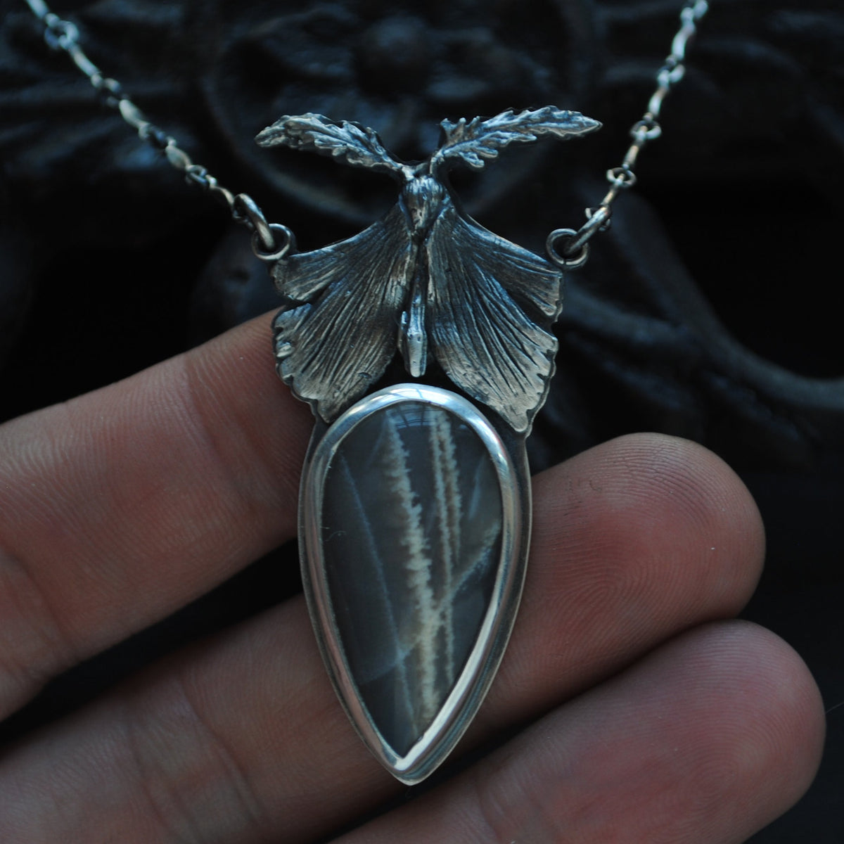Pendant - The Light of Moth Wings