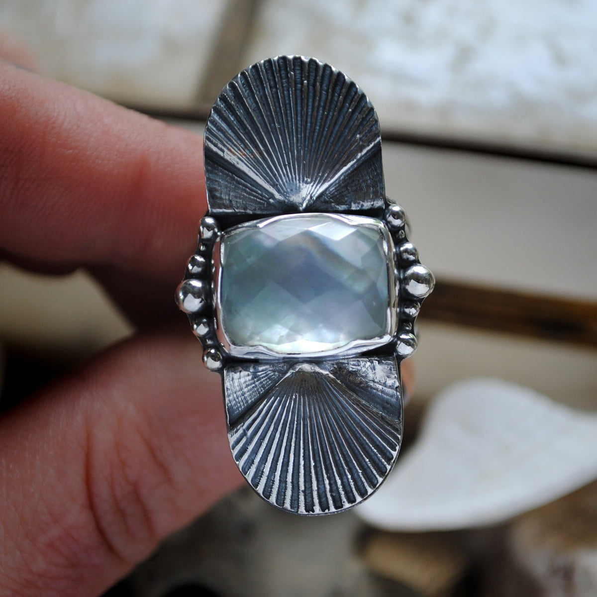 Size 8 - Oceanic Art Deco