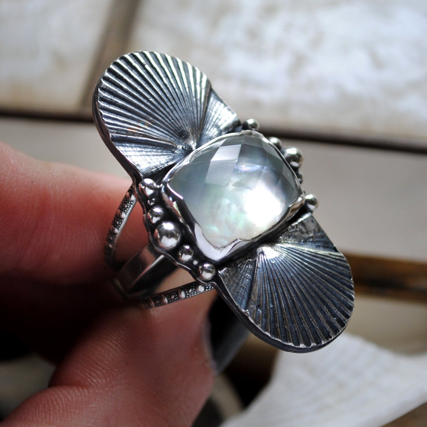 Size 8 - Oceanic Art Deco