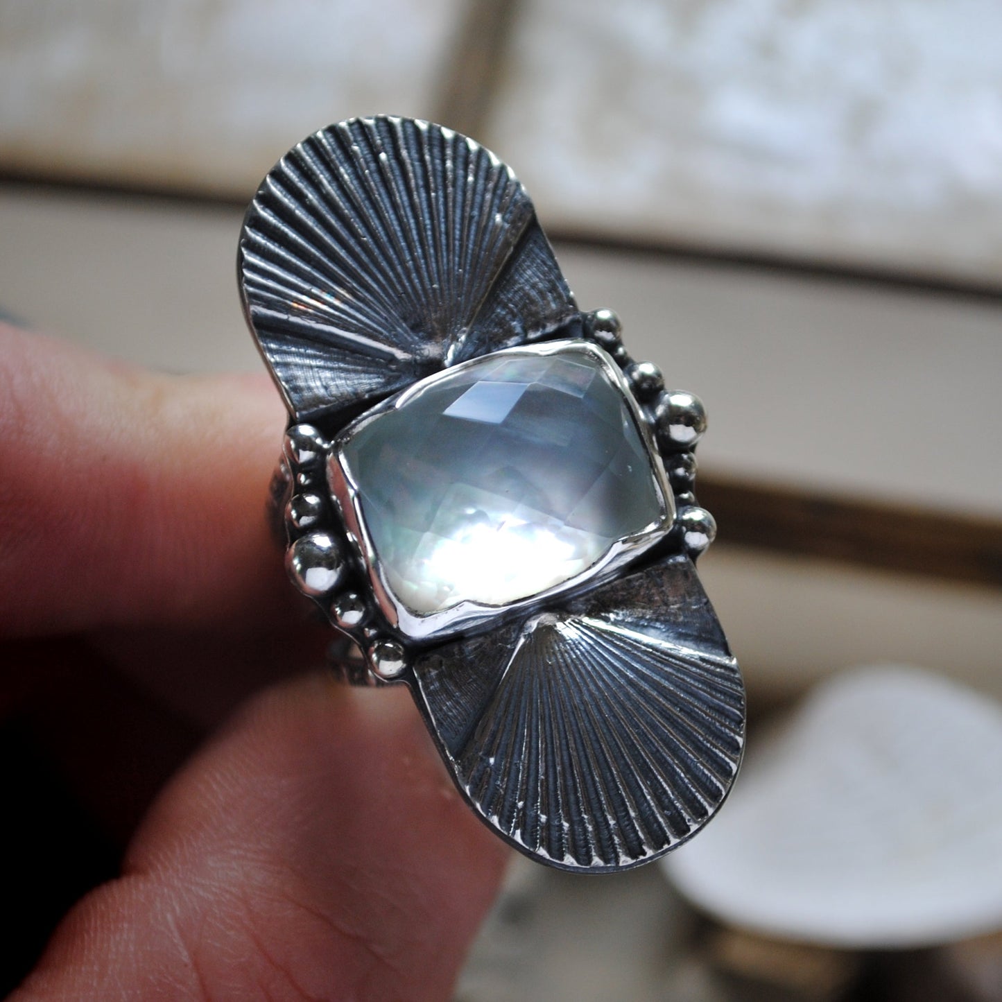 Size 8 - Oceanic Art Deco