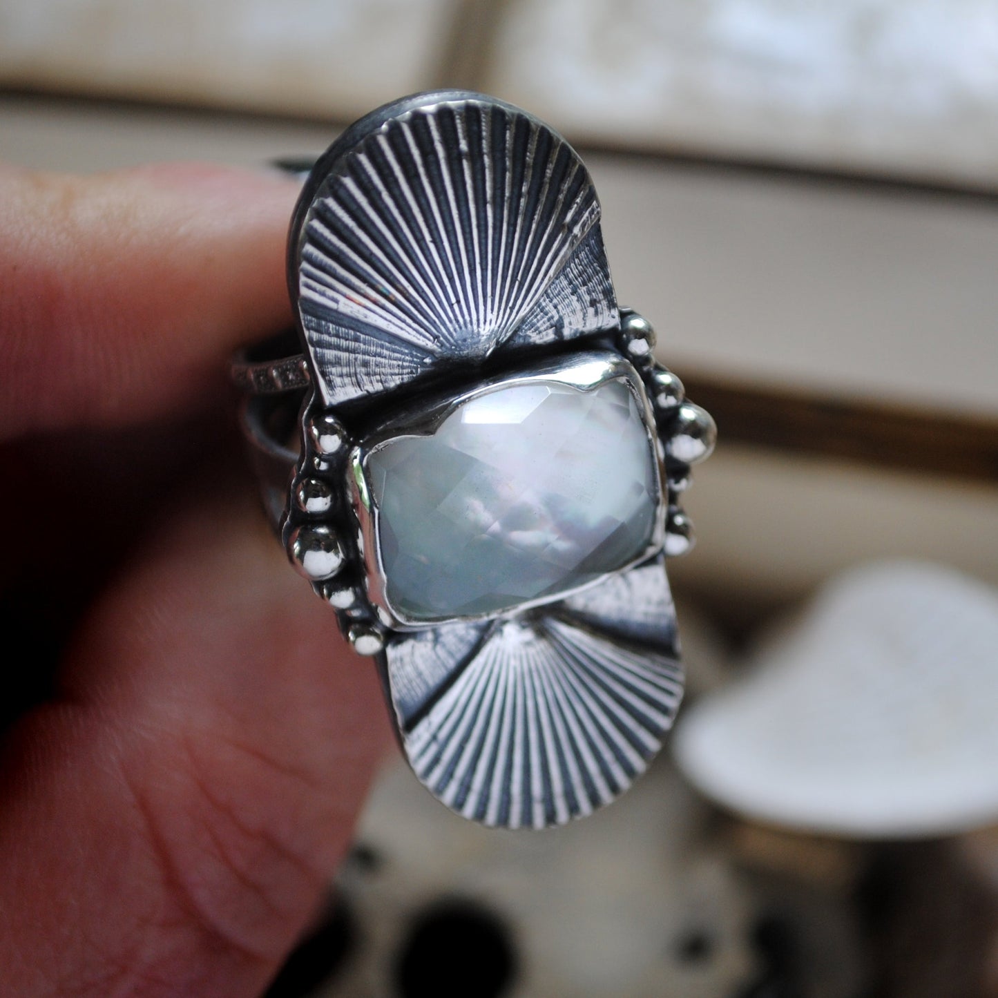 Size 8 - Oceanic Art Deco