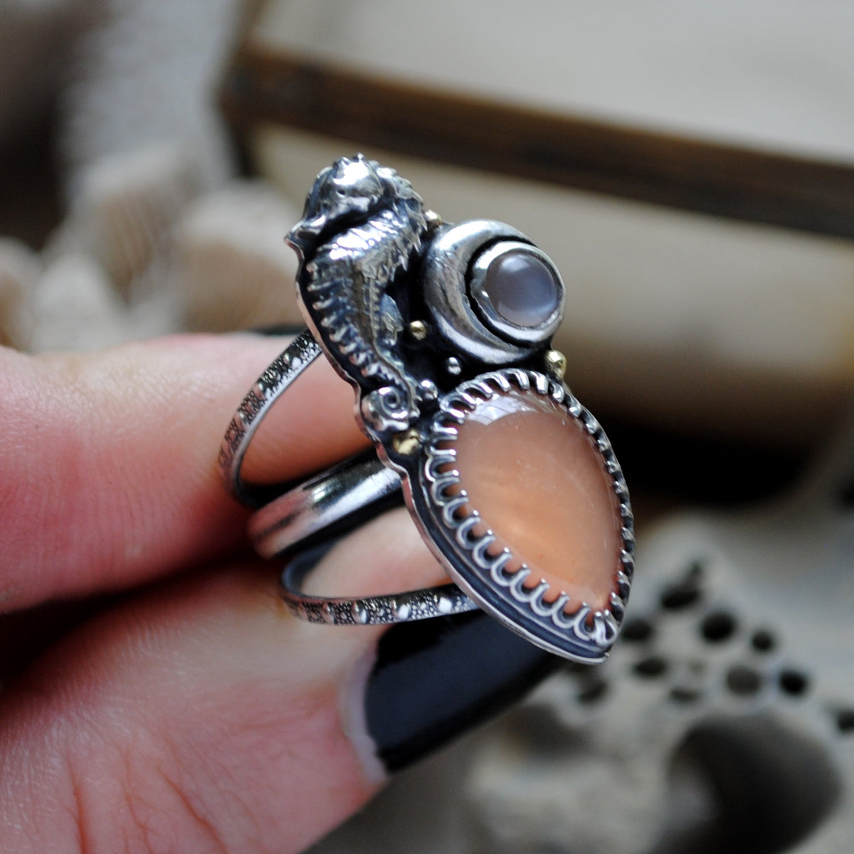 Size 7 - Seahorse Dreams