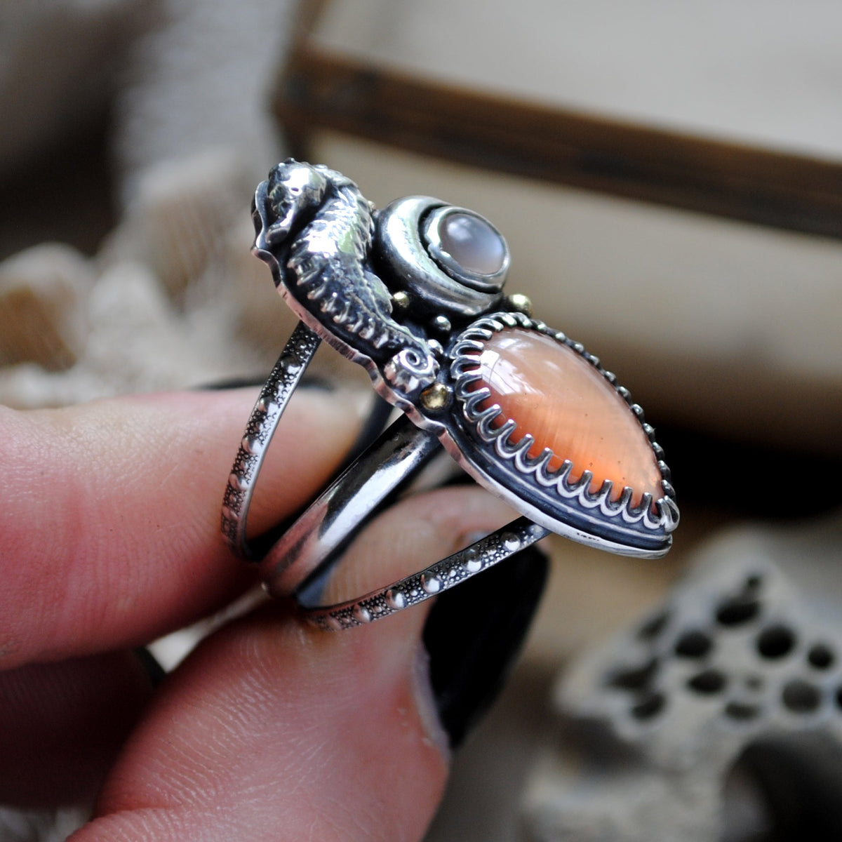 Size 7 - Seahorse Dreams