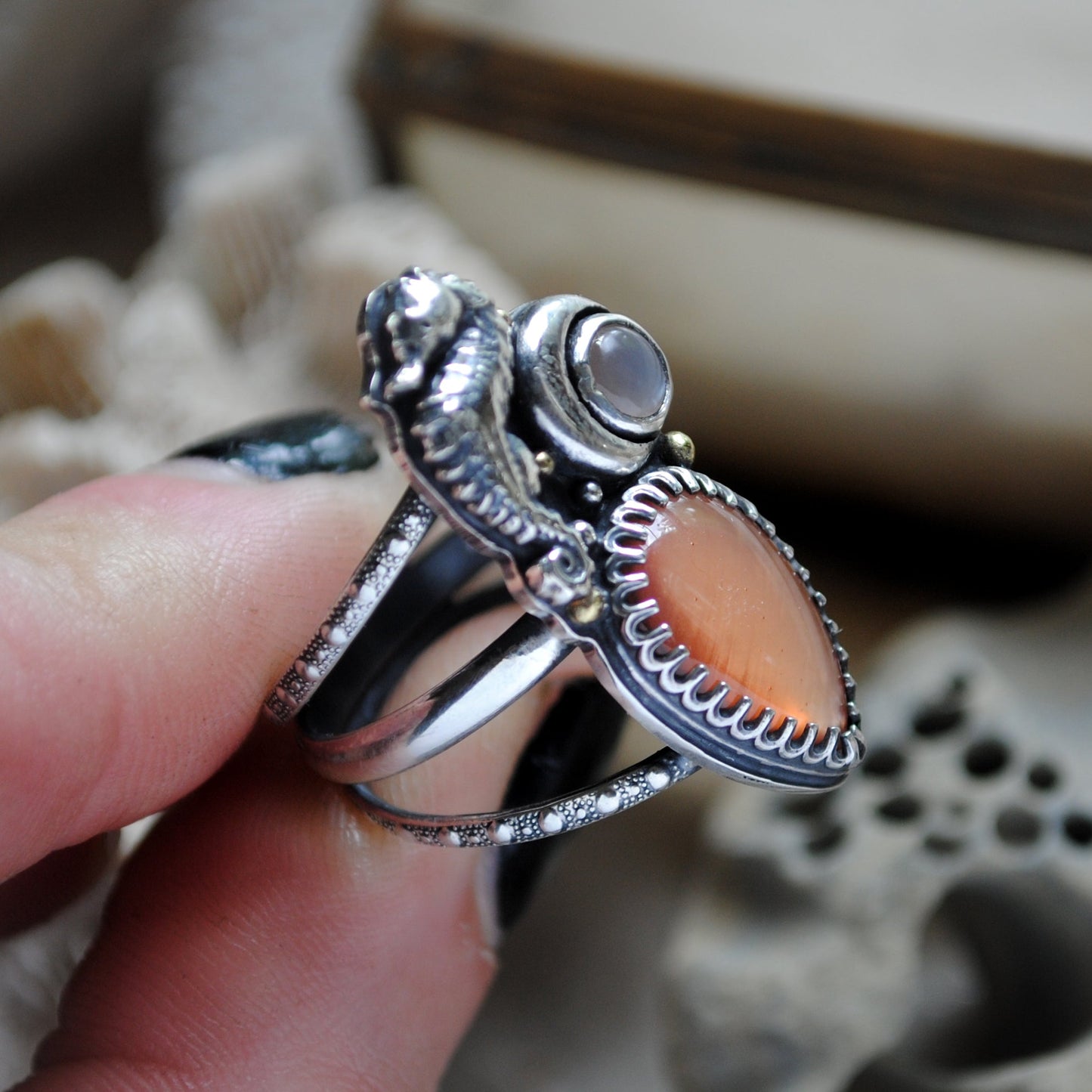 Size 7 - Seahorse Dreams