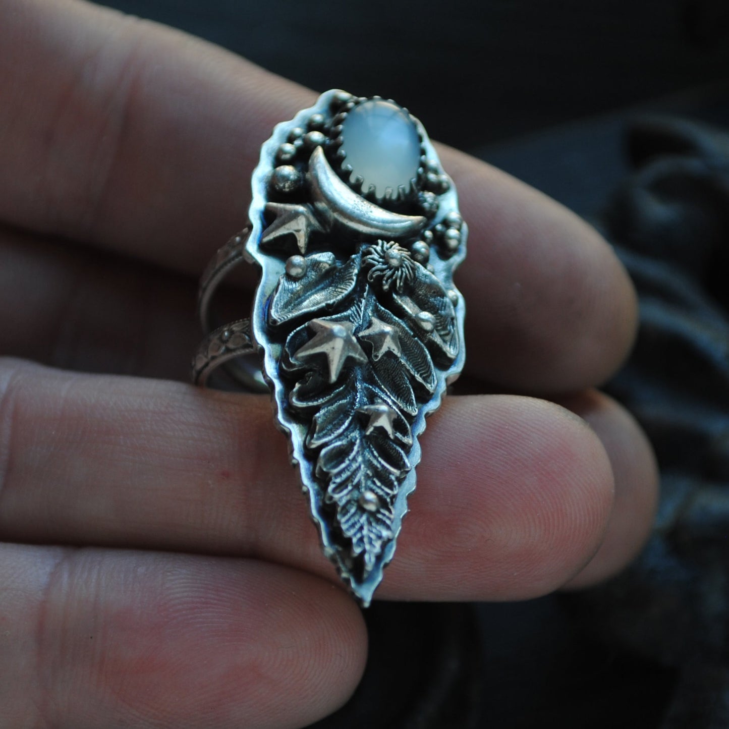Size 6.5 - Celestial Ferns