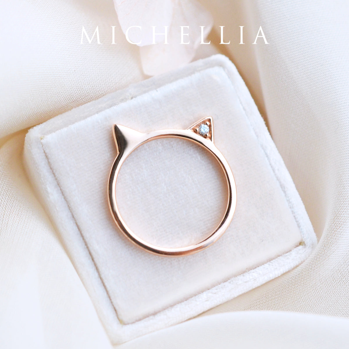 [Mia] Diamond Cat Ear Band