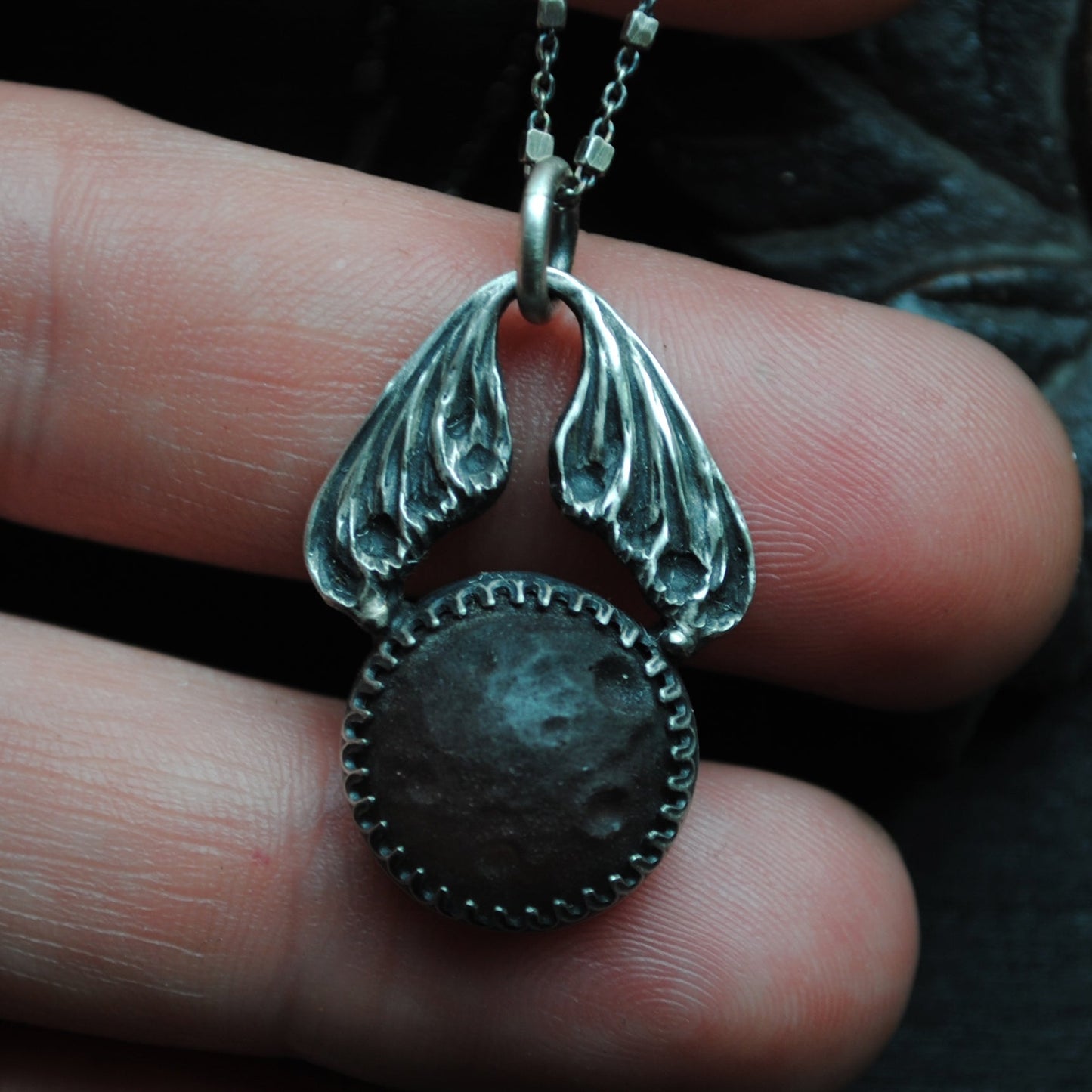Pendant- Moon Moth