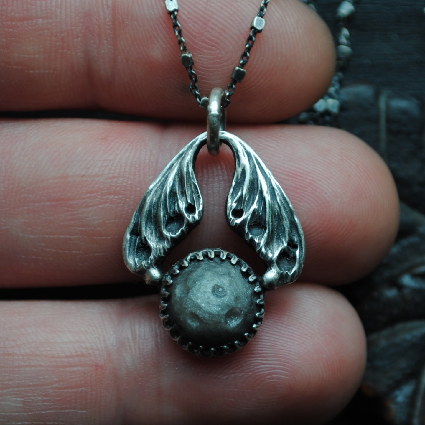 Pendant- Moon Moth